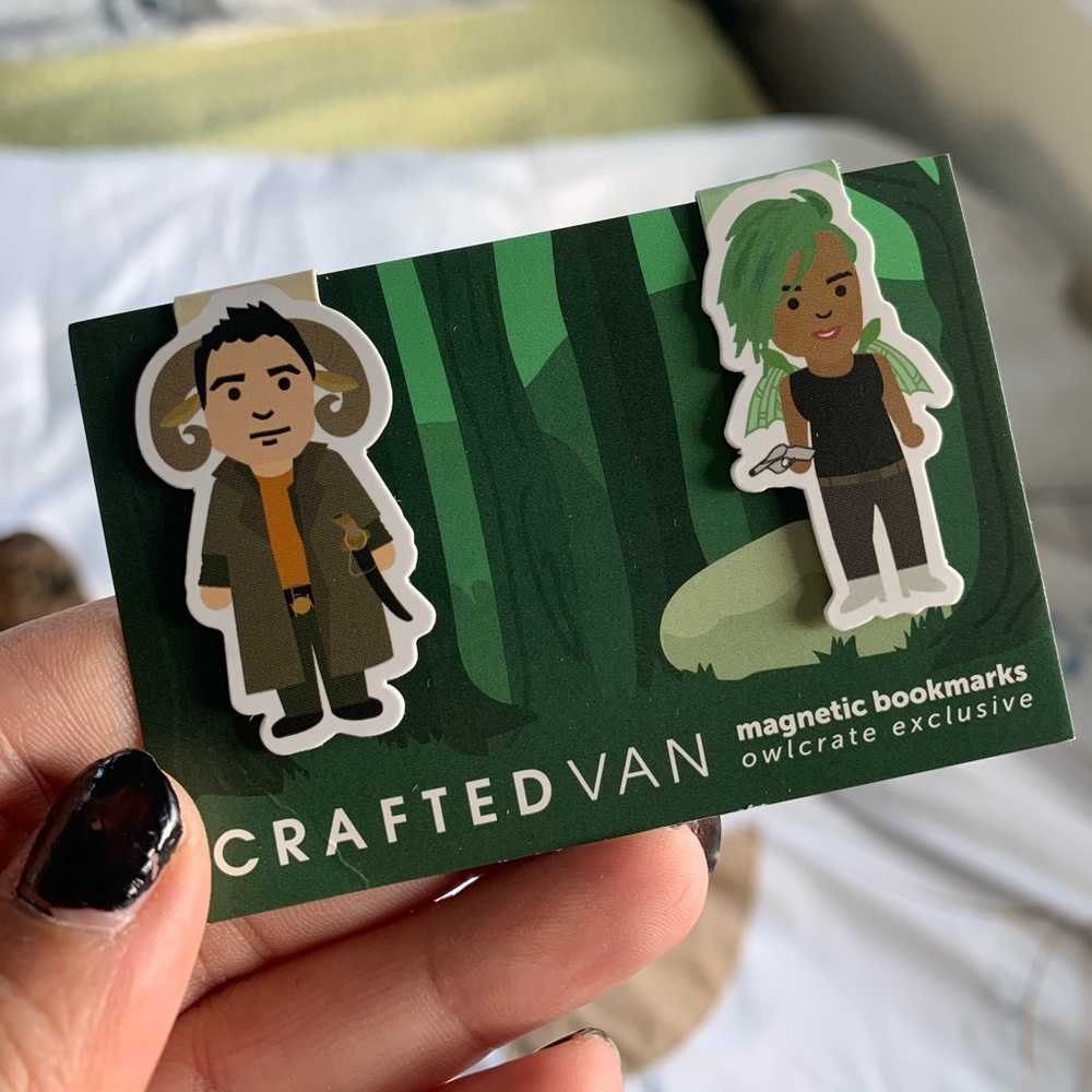magnetic bookmarks